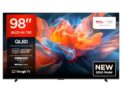 TCL 98 Zoll QLED Fernseher 4K UHD 144Hz für nur 1499,00€ (Vergleich: 1519,00€)
