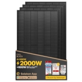 Solakon Solarpanel 500W Set für 339,14€ bei Amazon sichern