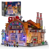 Funwhole Fabrikhaus-der-Musik Klemmbausteine für 118,39€ bei Amazon