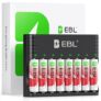 EBL AA Akkus 8er Pack mit Ladegerät für 19,99€ bei Amazon