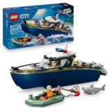 LEGO City Verfolgungsjagd im Polizeiboot für 17,99€
