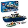 LEGO City Verfolgungsjagd im Polizeiboot für 17,99€