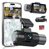 GKU 3-Kanal-Dashcam mit 64GB SD Karte für 64,79€ bei Amazon