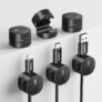 UGREEN 6 Stück Magnetische Kabelclips für 6,83€ bei Amazon