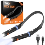 Gadget-Deal: ZOOI Nacken Leselampe nur 8,99€