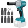 Powtree 700Nm 3-in-1 Akku Schlagschrauber(ohne Akku, kompatibel mit Makita 18V System) für 38,67€