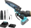 YARDCARE Mini Akku Kettensäge 6 Zoll für 39,99€ statt 59,69€