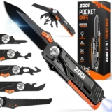 ZOOI 12 in 1 Multitool Taschenmesser für nur 6,79€