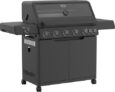 RÖSLE Gasgrill ALLFLAME Hero 6 mit PRIMEZONE und BACKBURNER für 866,86€
