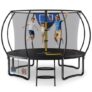 MERACH Outdoor Trampolin mit Sicherheitsnetz ab 159,99€ bei Amazon