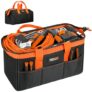 TUFFWORX Werkzeugtasche für 13,79€ – Robuste Aufbewahrung in Schwarz und Orange