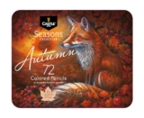 Castle Art Supplies 72 Herbst Buntstifte für Erwachsene nur 42,49€ (Vergleich 46,98€)