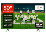 TCL 50 Zoll QLED Mini LED TV für 339,00€ bei Amazon
