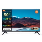 Xiaomi TV F 50 4K UHD Smart TV für 299€