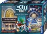 Kosmos EXIT Family: Backstage Boys und Jahrmarkt im Dunkeln 2-in-1 Rätselabenteuer für 17,58€ bei Amazon