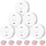 YEEFON Rauchmelder 6er Pack mit 10 Jahre Batterie für 54,99€