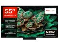 TCL 55 Zoll QD-Mini LED TV 4K HDR Dolby Vision 144Hz für 599,00€ bei Amazon