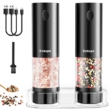 Kotopa Elektrische Salz- und Pfeffermühlen im 2er Set für 23,99€