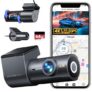 CIEVIE 4K Dashcam mit GPS und 64GB SD Karte für 69,99€ bei Amazon