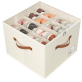 Storivo Schuhorganizer für 16 Paar Schuhe für 17,99€