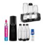SodaStream TERRA Promopack mit 3 Flaschen, Abtropfhalter und Pepsi Sirup für 99,99€