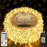 HeiPard 20m Lichterkette mit 200 LEDs für 11,49€