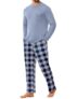 Ekouaer Herren Pyjama für 21,44€ statt 32,99€