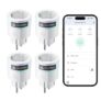 SwitchBot Plug Mini 4er Pack für 44,99€ – Matter-fähig mit Leistungsüberwachung