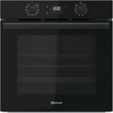 Bauknecht BBA285PU1ZK Einbau-Backofen mit 12 Funktionen für 383,66€ bei Amazon