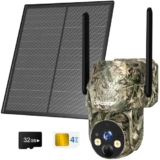 DFGRD 4G LTE Solar Wildkamera für nur 37,21€