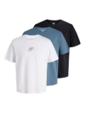 Dreierpack JACK & JONES Graphic Tee für nur 9,67€ bei Amazon