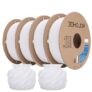 3DHoJor 4KG PLA Filament Milchweiß für 34,57€ bei Amazon