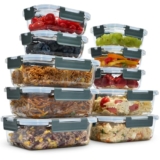 10-teiliges uandu Glasbehälter Set für nur 25,48€ (statt 34€) – Prime