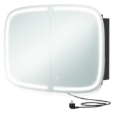 VASAGLE Spiegelschrank mit Beleuchtung für 87,09€ bei Amazon