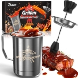 Dusor BBQ Grillbürste für nur 8,49€ als perfektes Vatertagsgeschenk