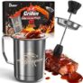 Dusor BBQ Grillbürste für nur 8,49€ als perfektes Vatertagsgeschenk