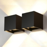 MrSun LED Wandleuchten 2er Set für 26,99€