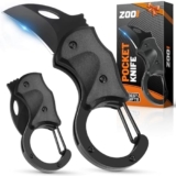 ZOOI Schlüsselanhänger mit Taschenmesser nur 5,49€