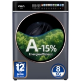 CHiQ CW086581AX Waschmaschine (8 kg, Frontlader) für nur 322,99€ (statt 395€)