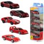 Hot Wheels 5er-Pack Ferrari 1:64 für 9,99€ bei Amazon