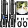 Doppelpack: GEARLITE LED Taschenlampen mit 6000 Lumen für nur 13,99€ – Prime