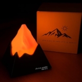 Vulkan Nachtlicht LED Dimmbar mit Timer nur 9,49€