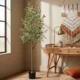 Schnäppchen bei Amazon crafity Künstlicher Olivenbaum 150cm für 35,99€