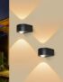 MALORY LED Wandleuchten 2er Set für 15,99€