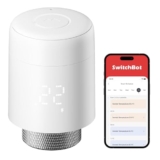 SwitchBot Smart Heizkörperthermostat für 33,99€ bei Amazon – Energie sparen mit smarter Steuerung