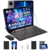 DOOGEE Tab A9 Android Tablet 10 Zoll mit Tastatur und Zubehör für 99,99€