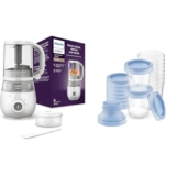 AVENT 4-in-1 Dampfgarer mit Mixer + Aufbewahrungssystem nur 109,99€
