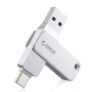 ORICO USB Stick 128GB Dual USB-C & USB-A für 14,39€