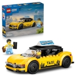 LEGO City Gelbes Taxi Spielset mit 2 Minifiguren für 10,39€