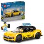 LEGO City Gelbes Taxi Spielset mit 2 Minifiguren für 10,39€